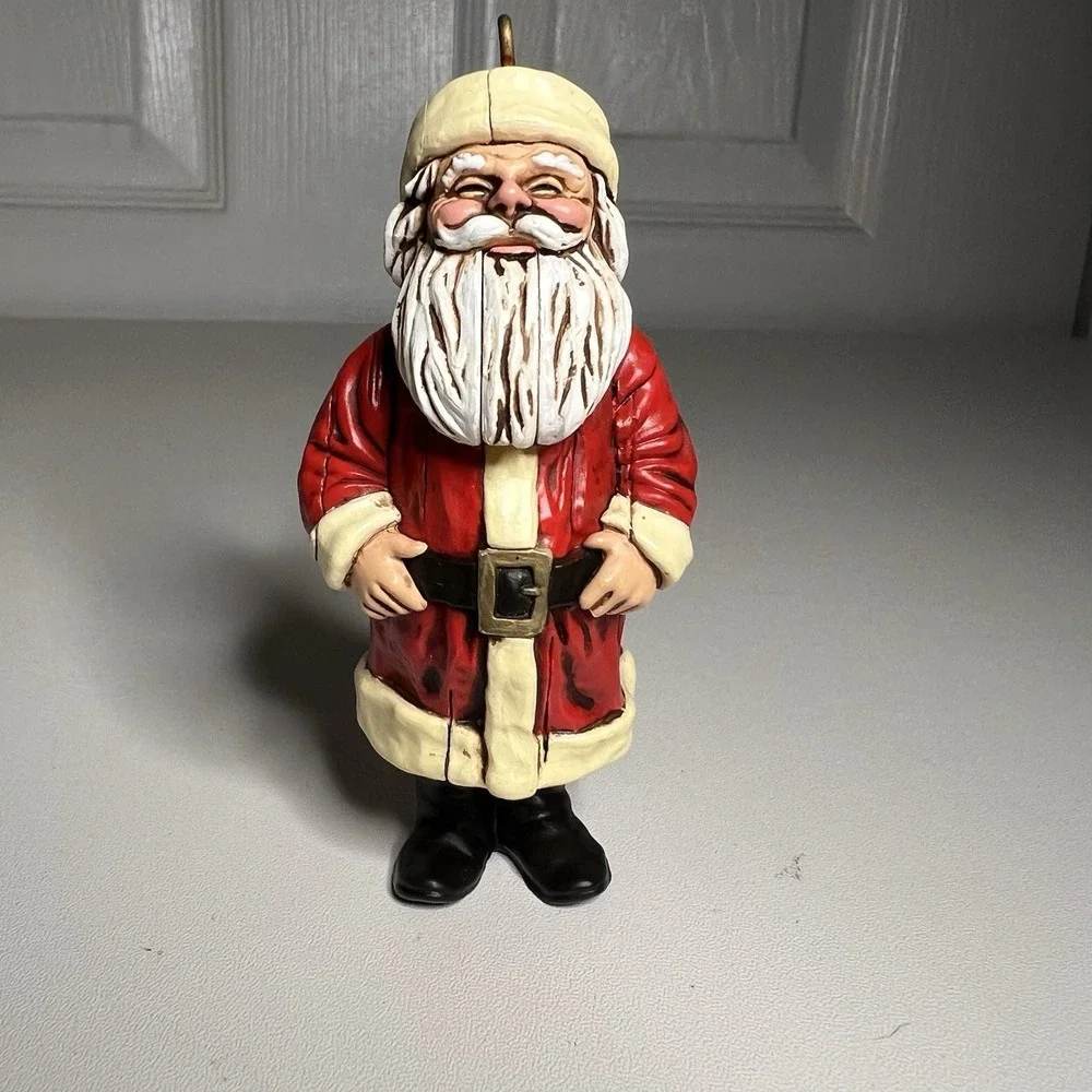 1986 Hallmark‎ Country Treasures Collection Christmas Ornament Nutcracker Santa
